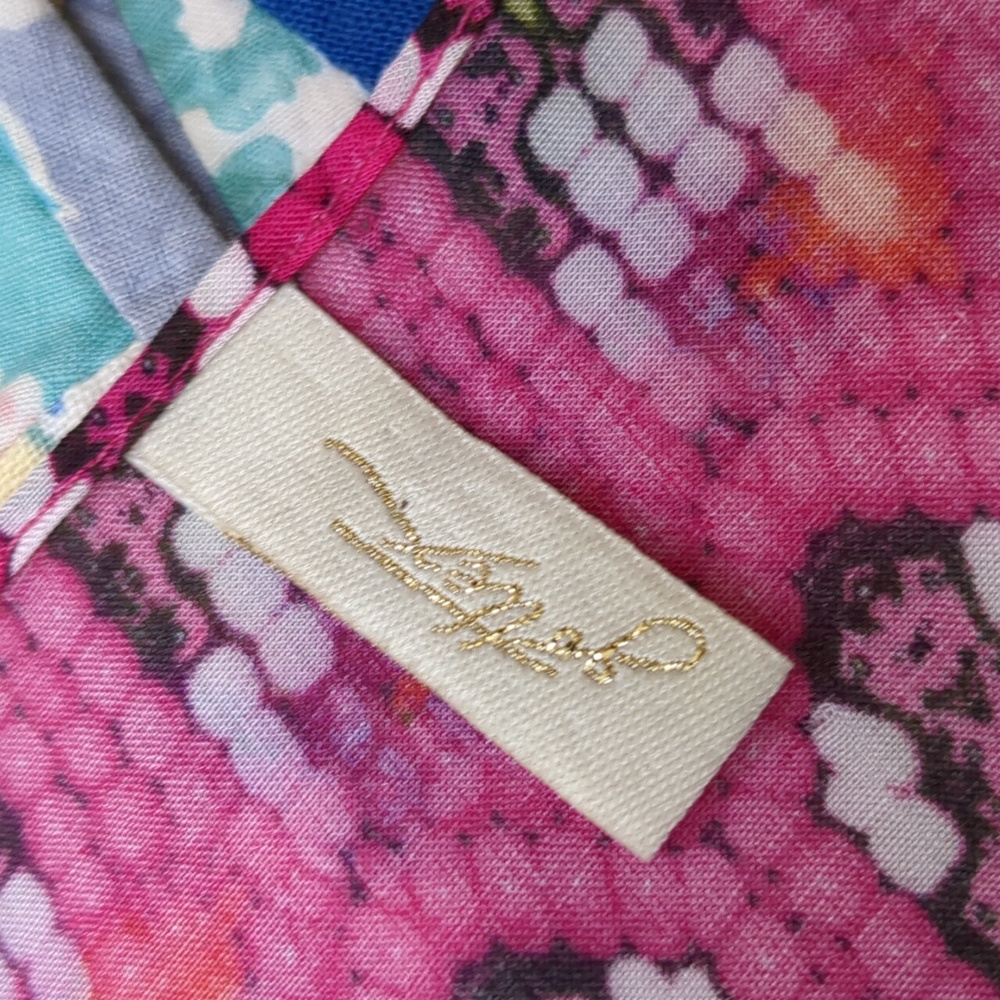 Gottex Sarasana Long Cover Up Popover in Size Large - Picture 6 of 8